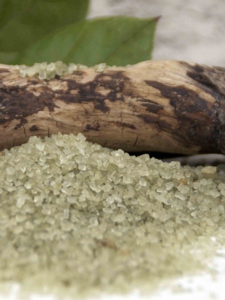 Grünes Hawaiisalz grob - Bamboo Jade