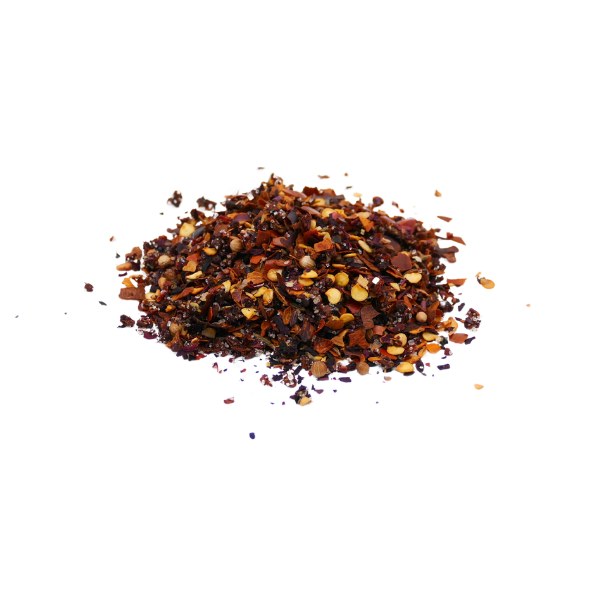 Bio Hot-Chili-Rub 200 g, scharfer BBQ-Rub ohne Salzzusatz