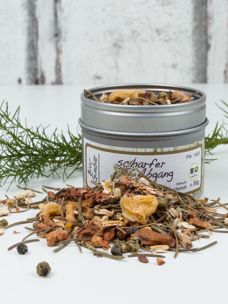 Bio DIY Gin Botanicals und Cocktail Gewürze Geschenkset