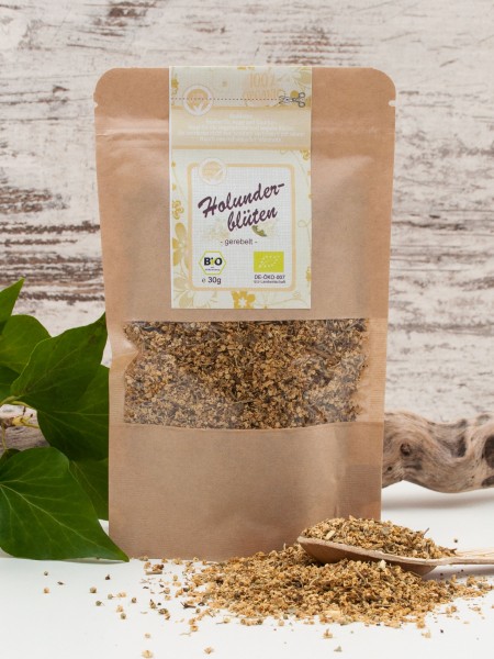 Bio Holunderblüten - getrocknet