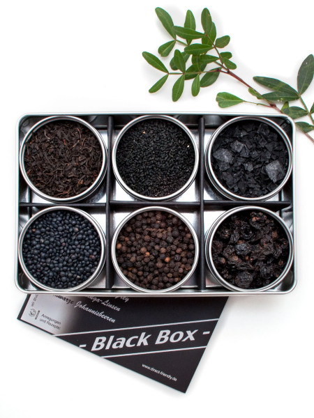 Blackbox - Bio Geschenkset mit Black Food