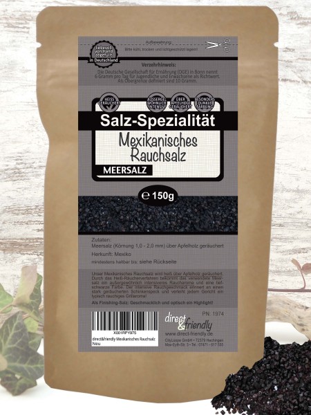 Mexikanisches Rauchsalz - Appelwood Smoked Sea Salt