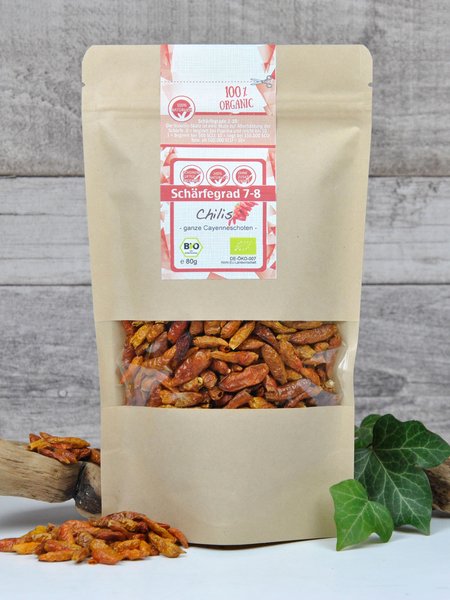 Bio Chili Cayenne - ganz