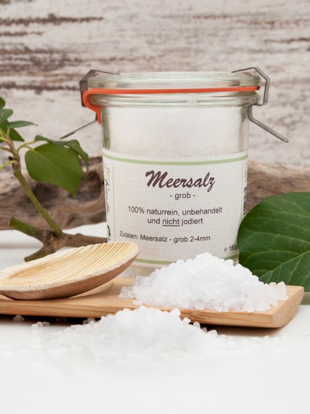 Mittelmeersalz - grob