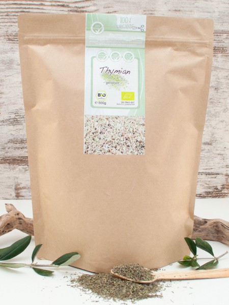 griechischer Bio Thymian - gerebelt