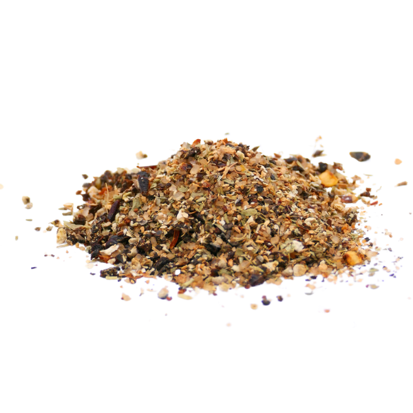 Bio Spicy-Rauch-Rub 200 g, BBQ-Grillgewürz ohne Salzzusatz