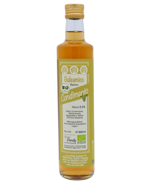 Bio Condimento Bianco - heller Balsamico