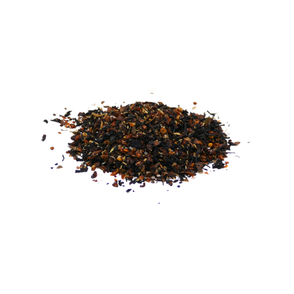 Bio Earl-Grey-Rub 150 g, Grillgewürz mit Schwarztee und Bergamotte