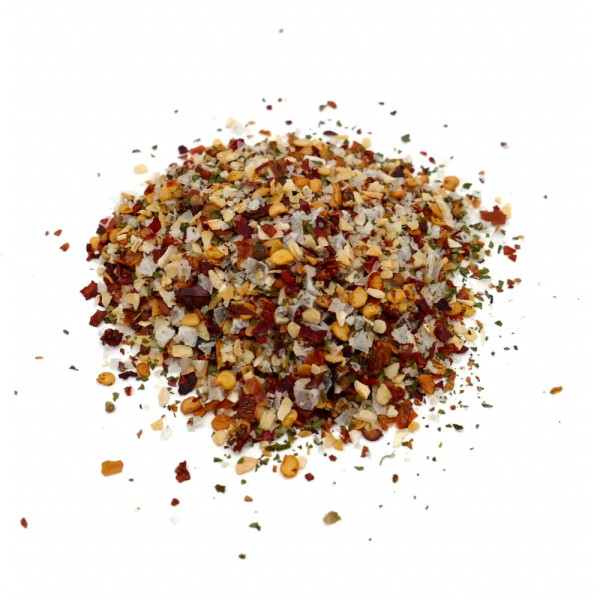 Bio Knoblauch-Chili-Gewürz 200 g, lose Mischung
